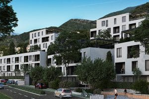 Golden Group's new project residential complex in Tivat